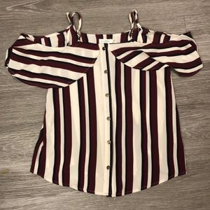 Striped Blouse